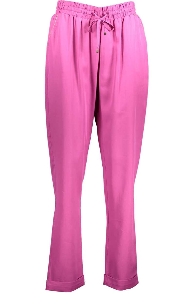 KOCCA Γυναικείο παντελόνι ροζ BIEM_84034