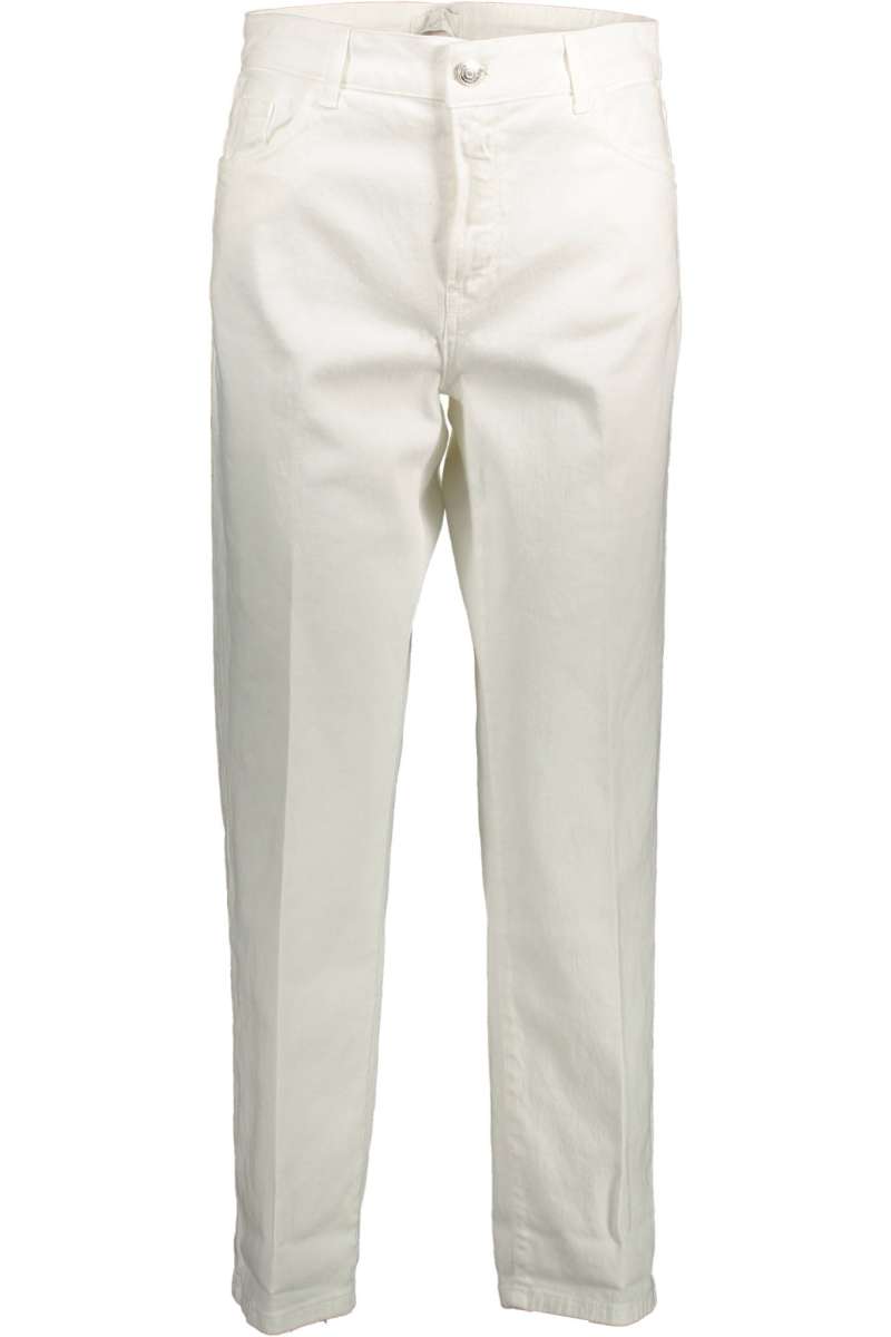 KOCCA Γυναικείο παντελόνι λευκό GRANT_60001