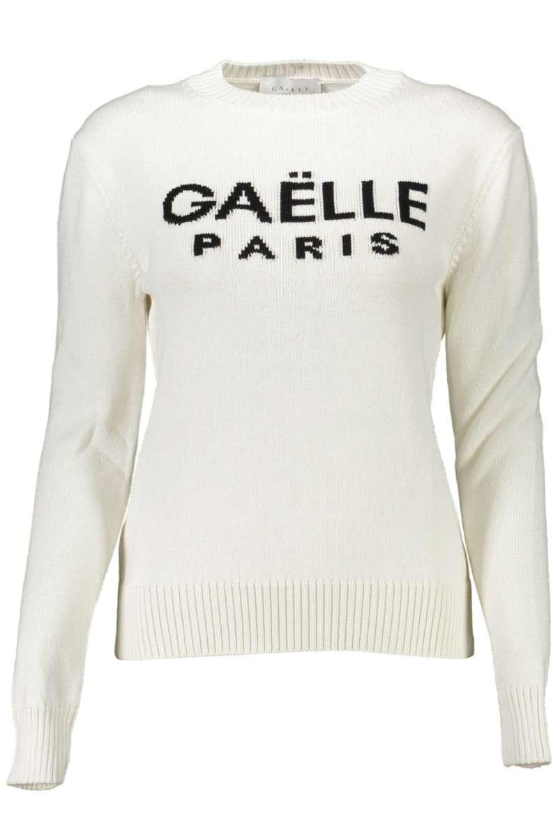 GAELLE PARIS Γυναικείο πουλόβερ GBD9800 BIANCO