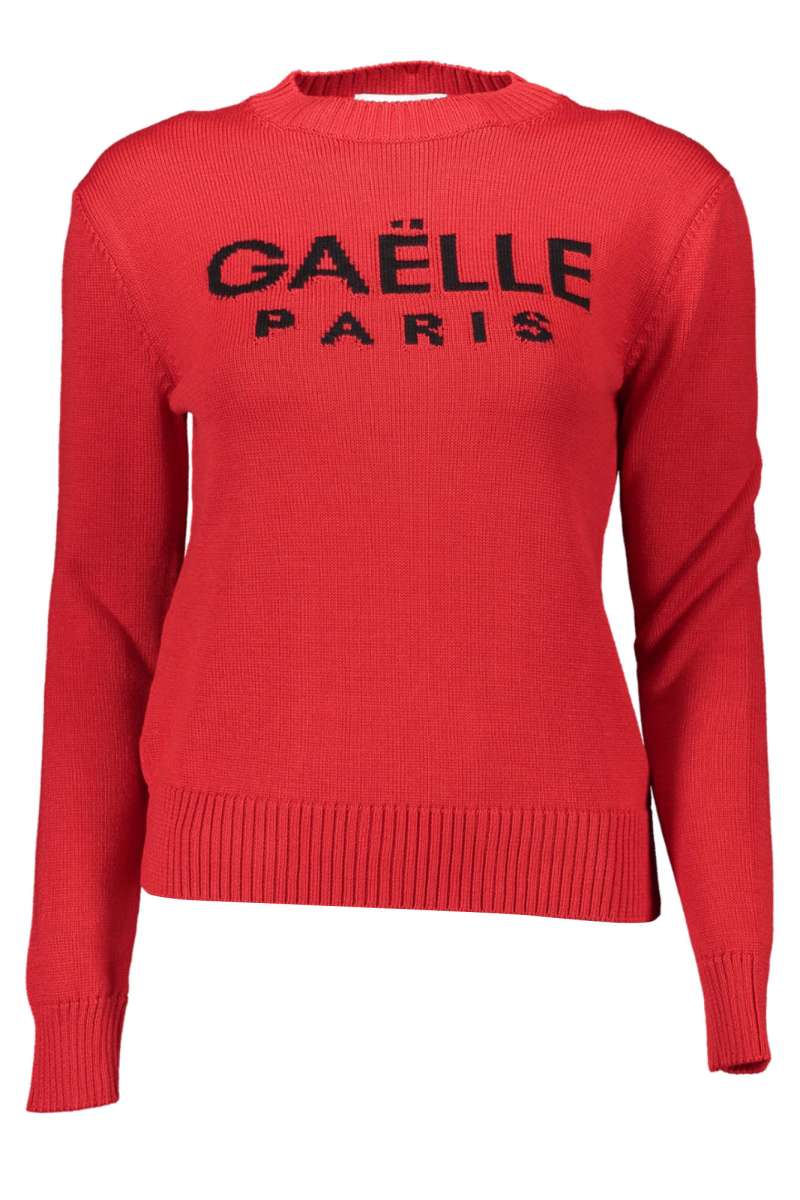 GAELLE PARIS Γυναικείο πουλόβερ GBD9800 ROSSO