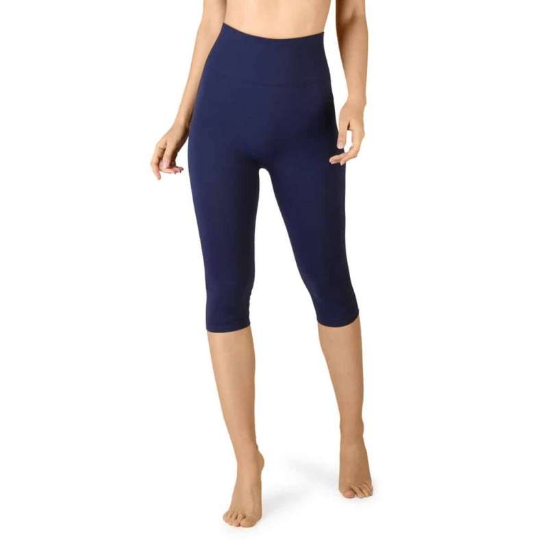 Bodyboo Shapewear leggings Women BB240935 Navy μπλε Navy