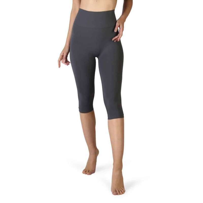 Bodyboo Shapewear leggings Women BB240935 Grey Charcoal
