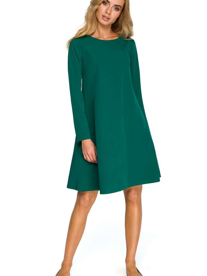  Γυναικείο φόρεμα  Stylove  S137 πράσινο 